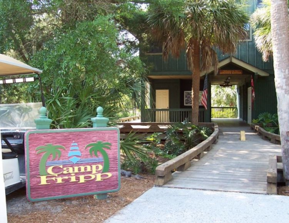 Exciting Island Adventures Await Your Children At Camp Fripp!
