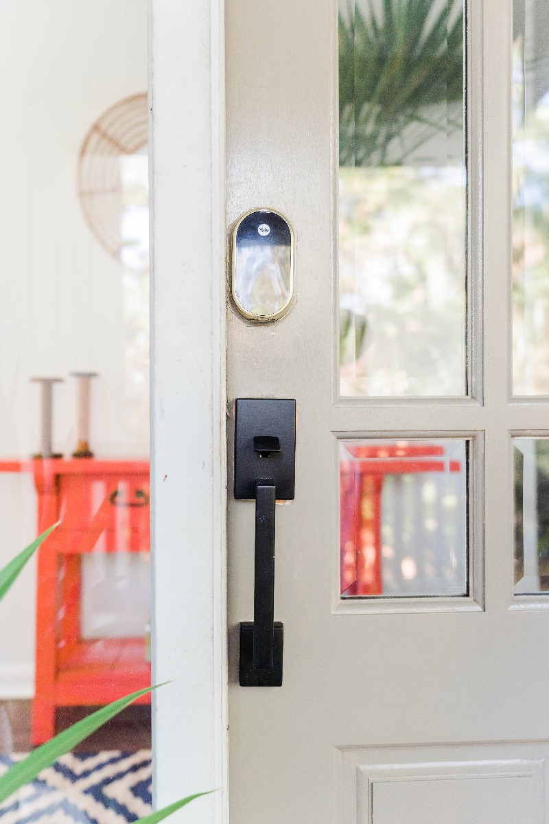Google Nest Lock, don't worry about forgetting your key!
